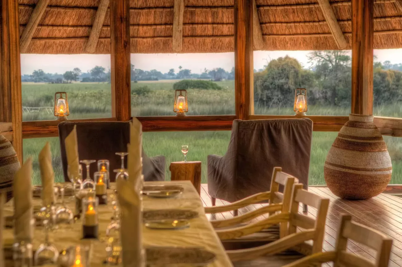 Botswana com Delta do Okavango e Reserva Moremi
