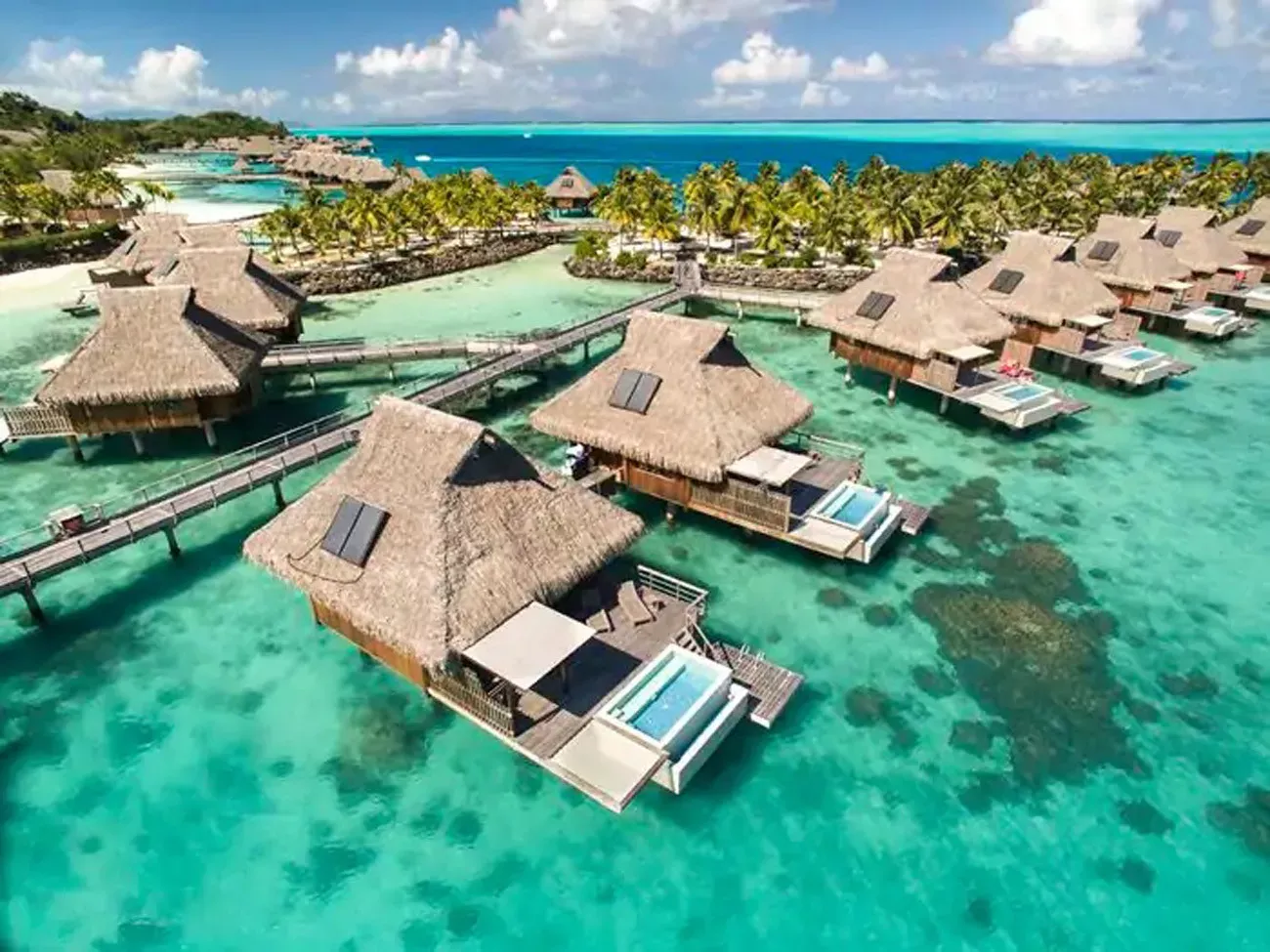 Papeete, Moorea & Bora Bora