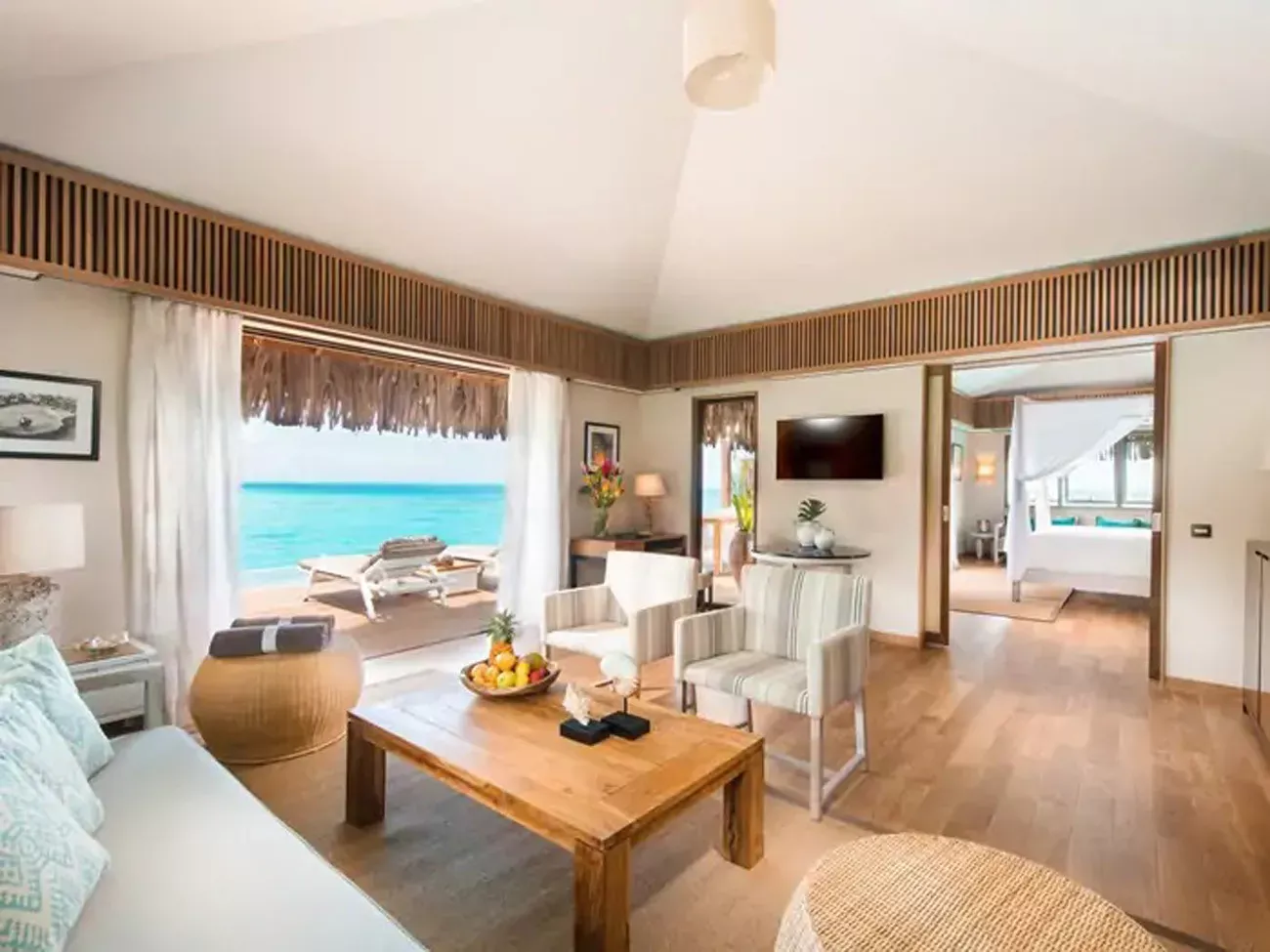 Papeete, Moorea & Bora Bora