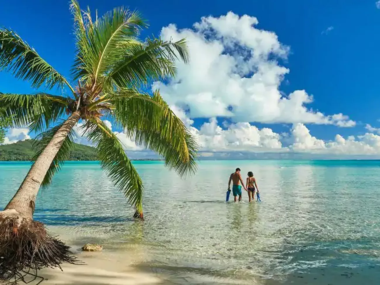 Papeete, Moorea & Bora Bora