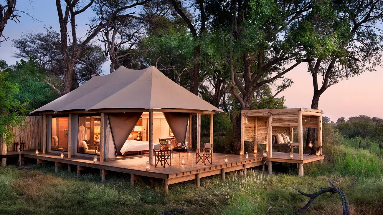 Botswana um Safári com Estilo