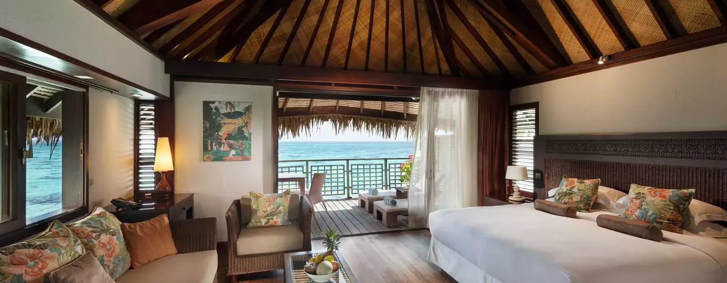 Papeete, Moorea & Bora Bora
