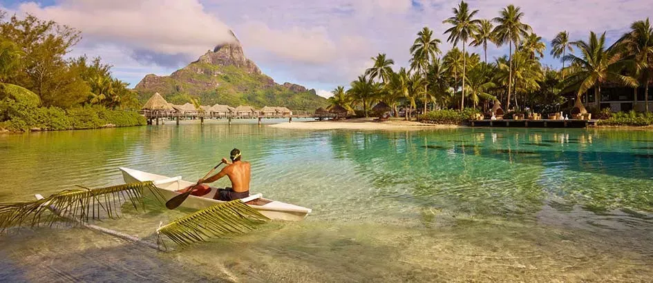 Bora Bora & Tetiaroa no The Brando
