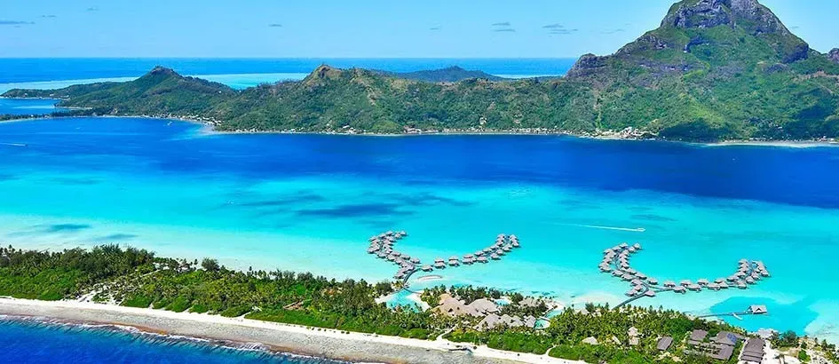 Bora Bora & Tetiaroa no The Brando