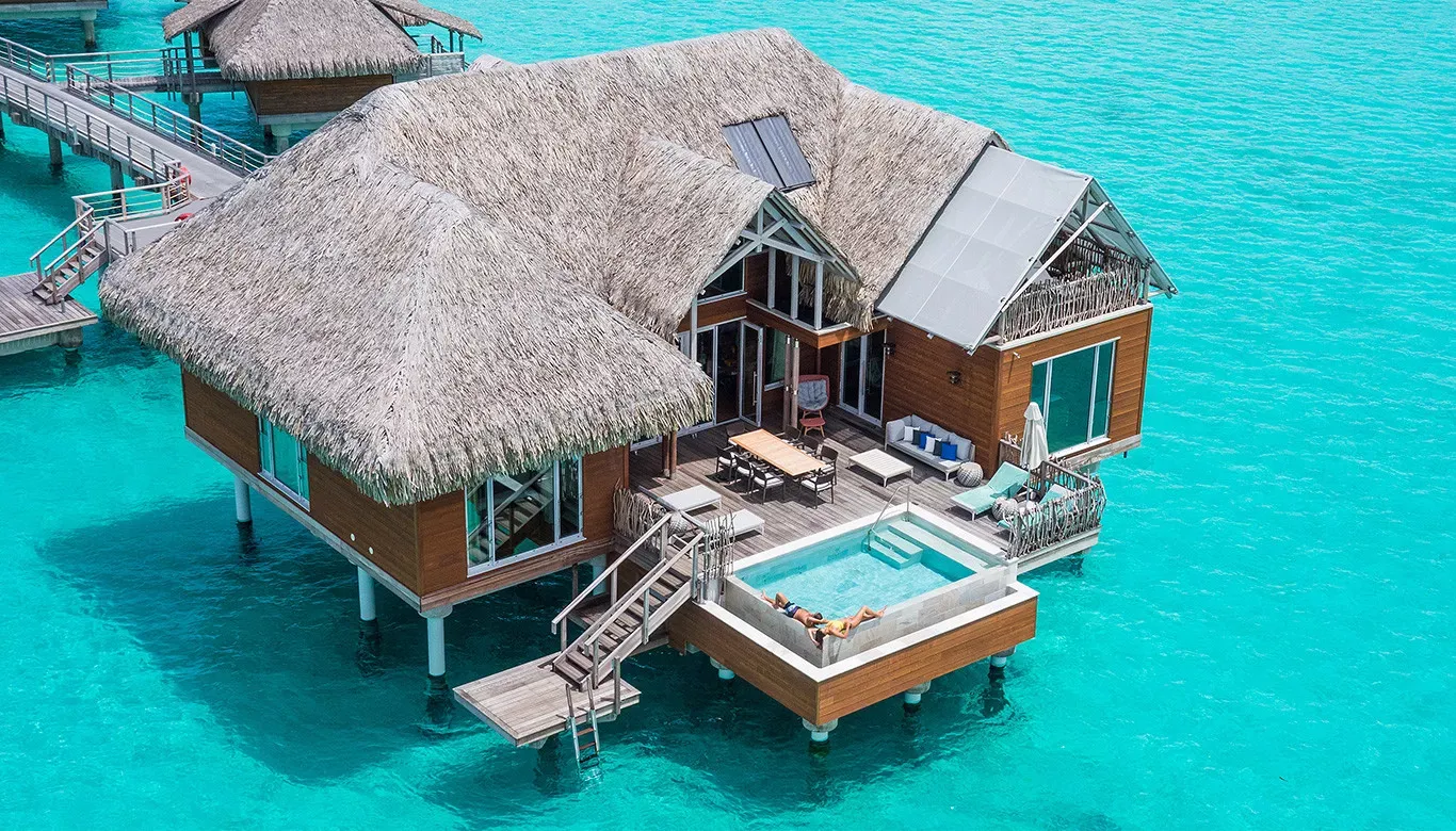 Bora Bora & Tetiaroa no The Brando