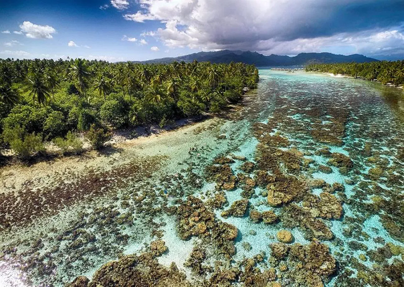 Papeete, Taha'a e Bora Bora