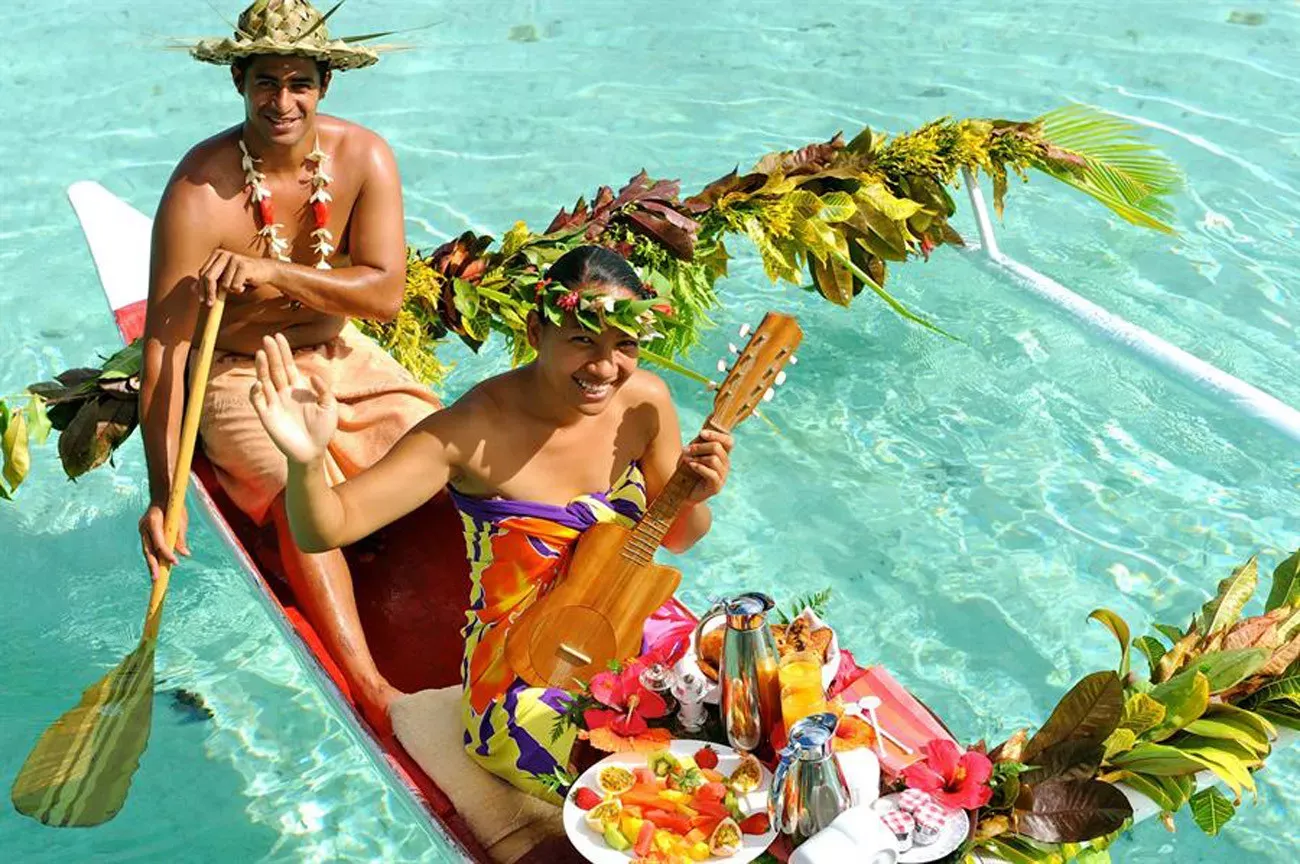 Papeete, Taha'a e Bora Bora