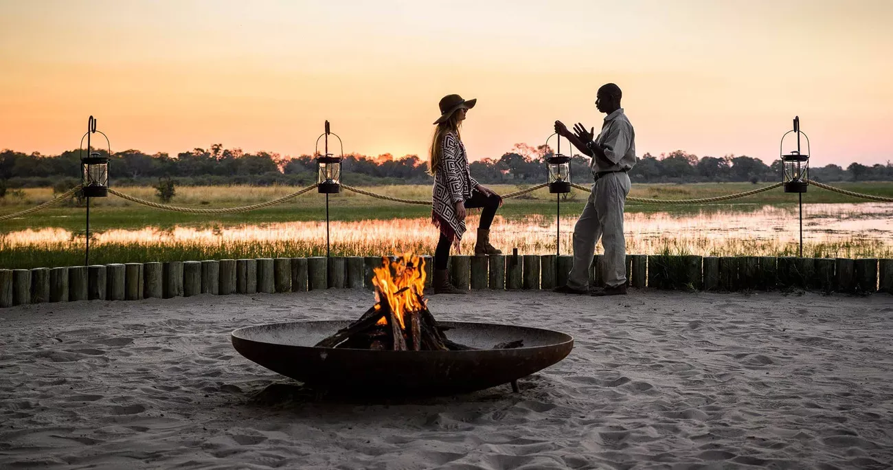 Botswana com Delta do Okavango e Reserva Moremi