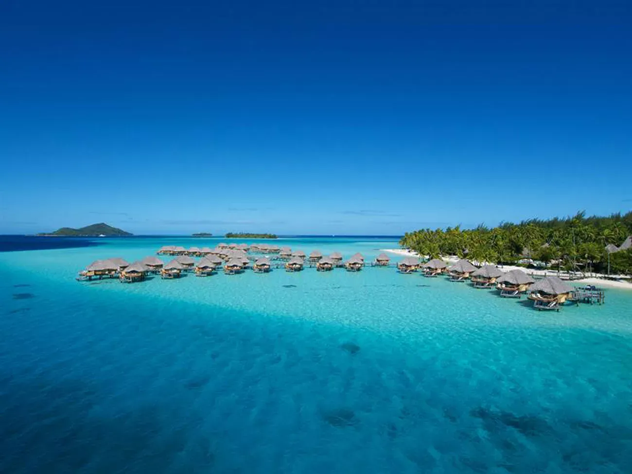Pappete, Rangiroa, Bora Bora e Tikehau