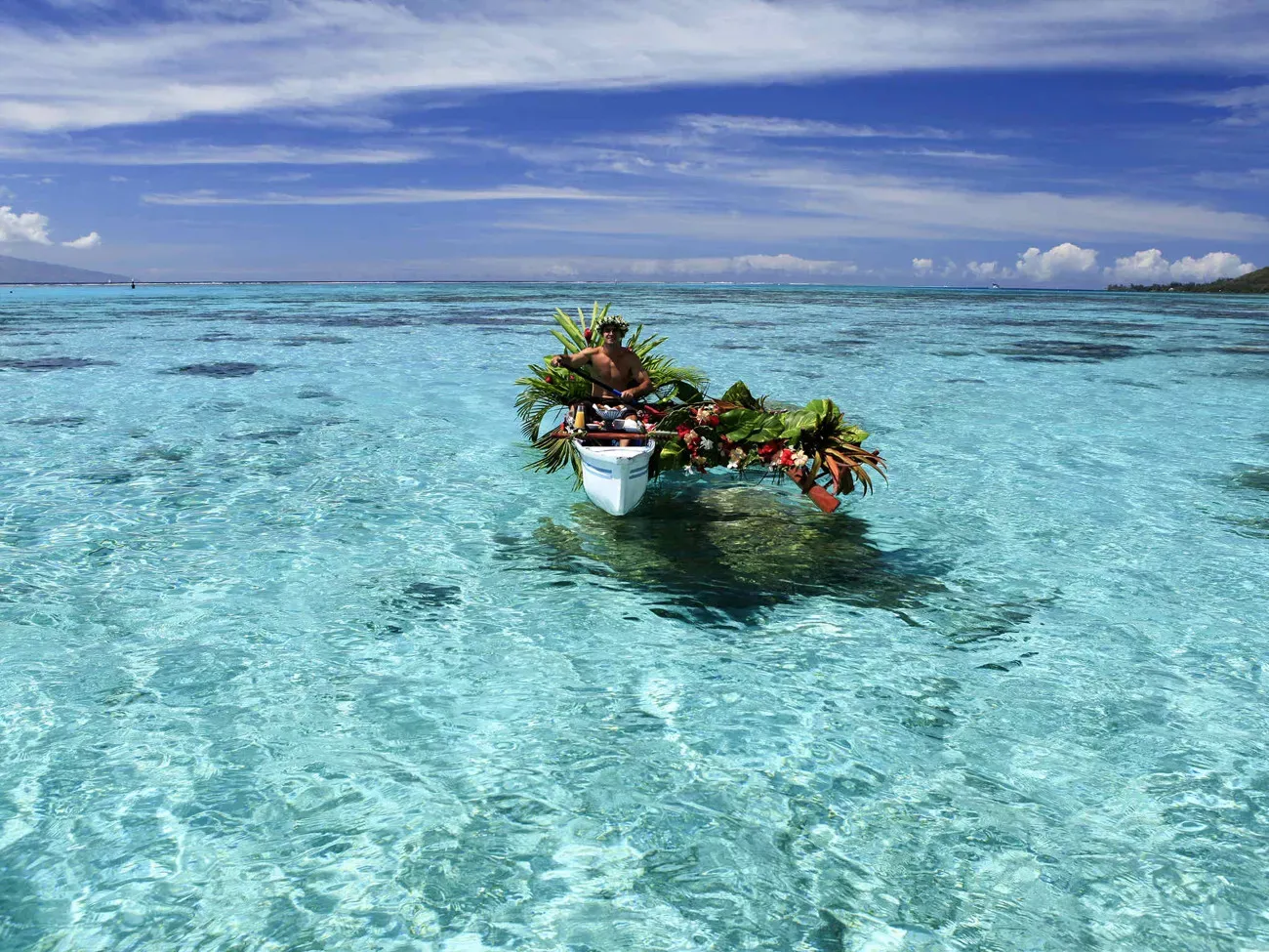 Papeete, Moorea, Taha’a, Bora Bora & Rangiroa 