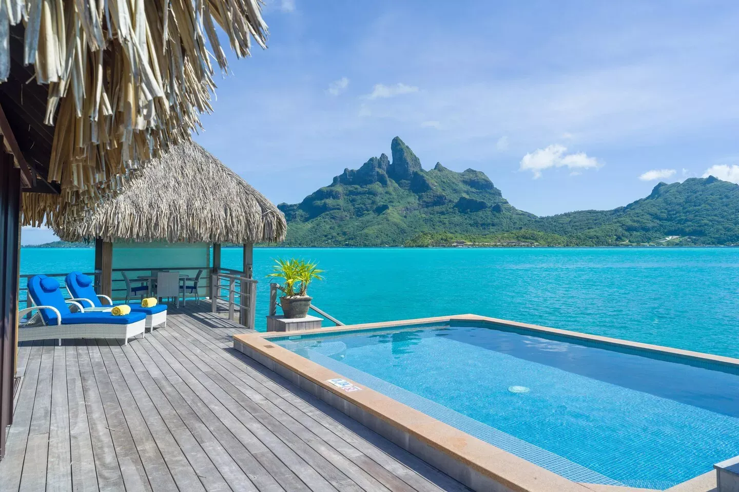 St. Regis Bora Bora Resort