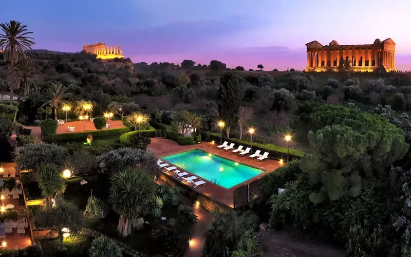 Casamento no Hotel Villa Athena