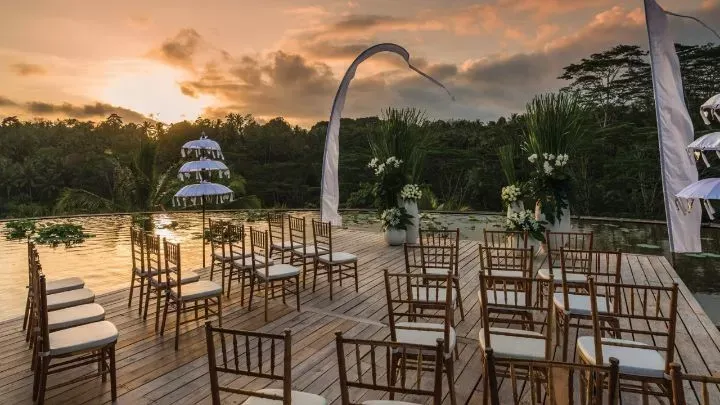 Elopement Wedding no Four Seasons Resort Bali at Sayan