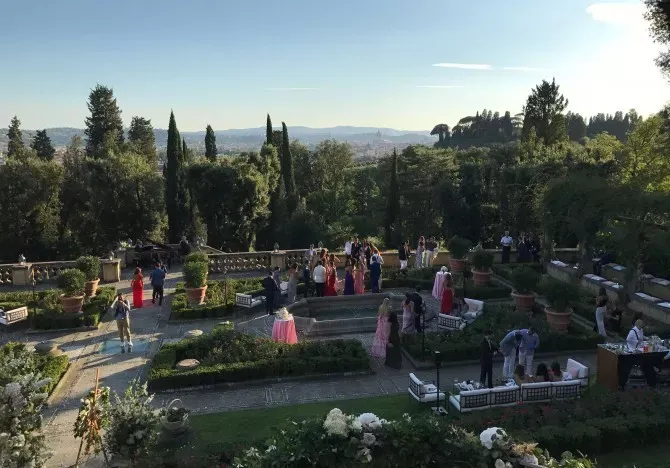Casamento no Hotel Il Salviatino