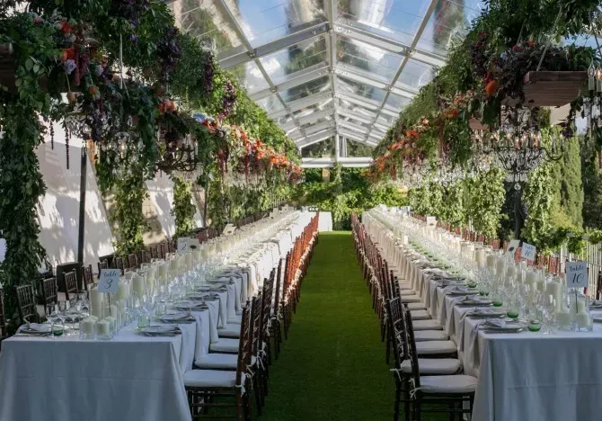 Casamento no Hotel Il Salviatino