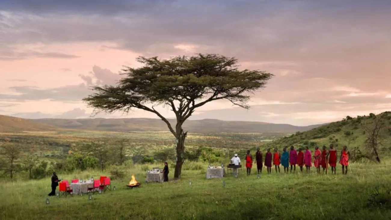 Tanzania e Kenya em Alto Estilo by andBeyond