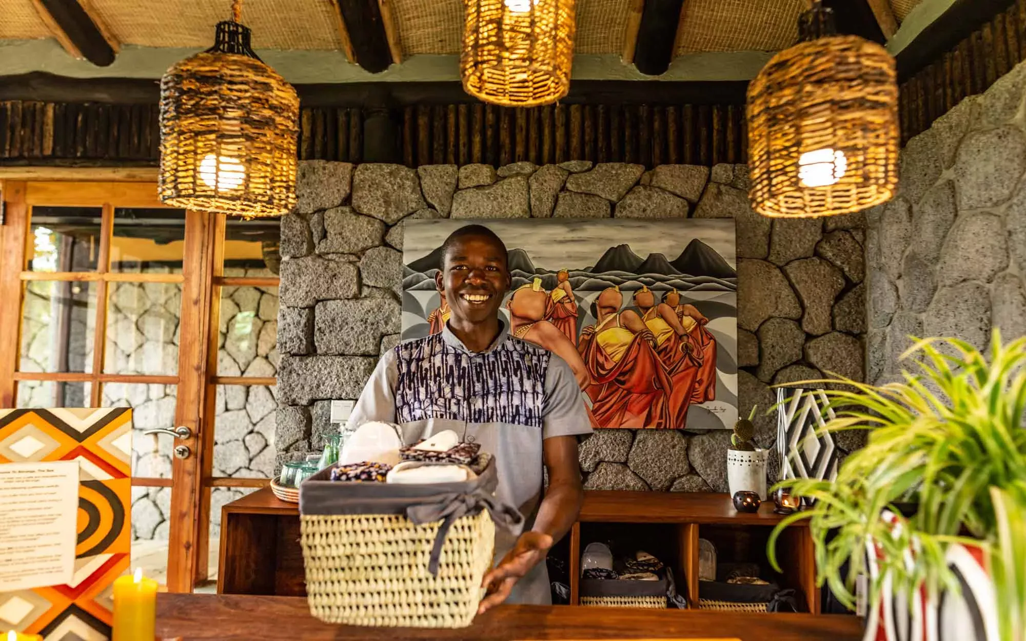 Gorilas em Ruanda