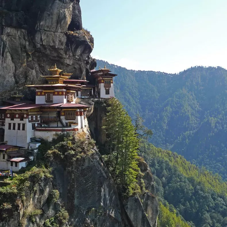 Butão no Six Senses Bhutan