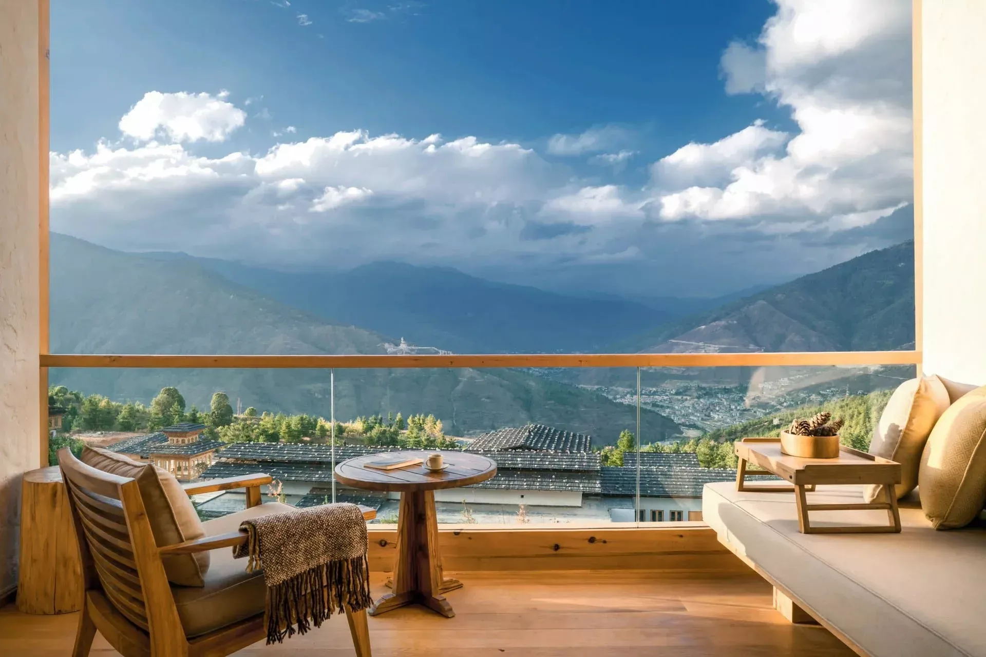 Butão no Six Senses Bhutan