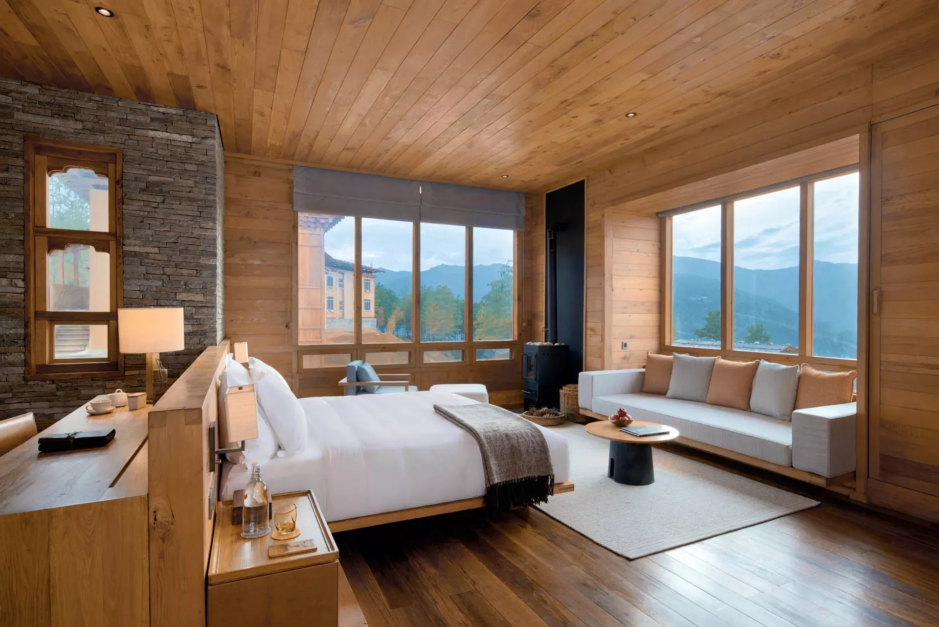 Butão no Six Senses Bhutan