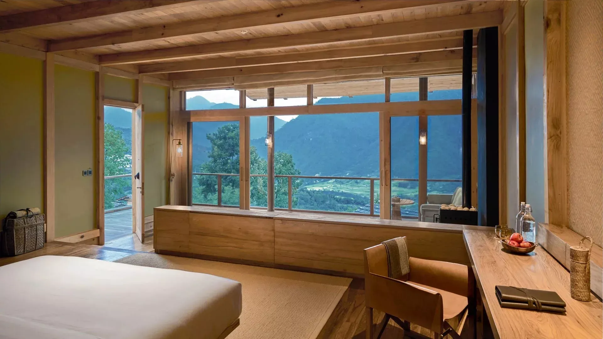 Butão no Six Senses Bhutan