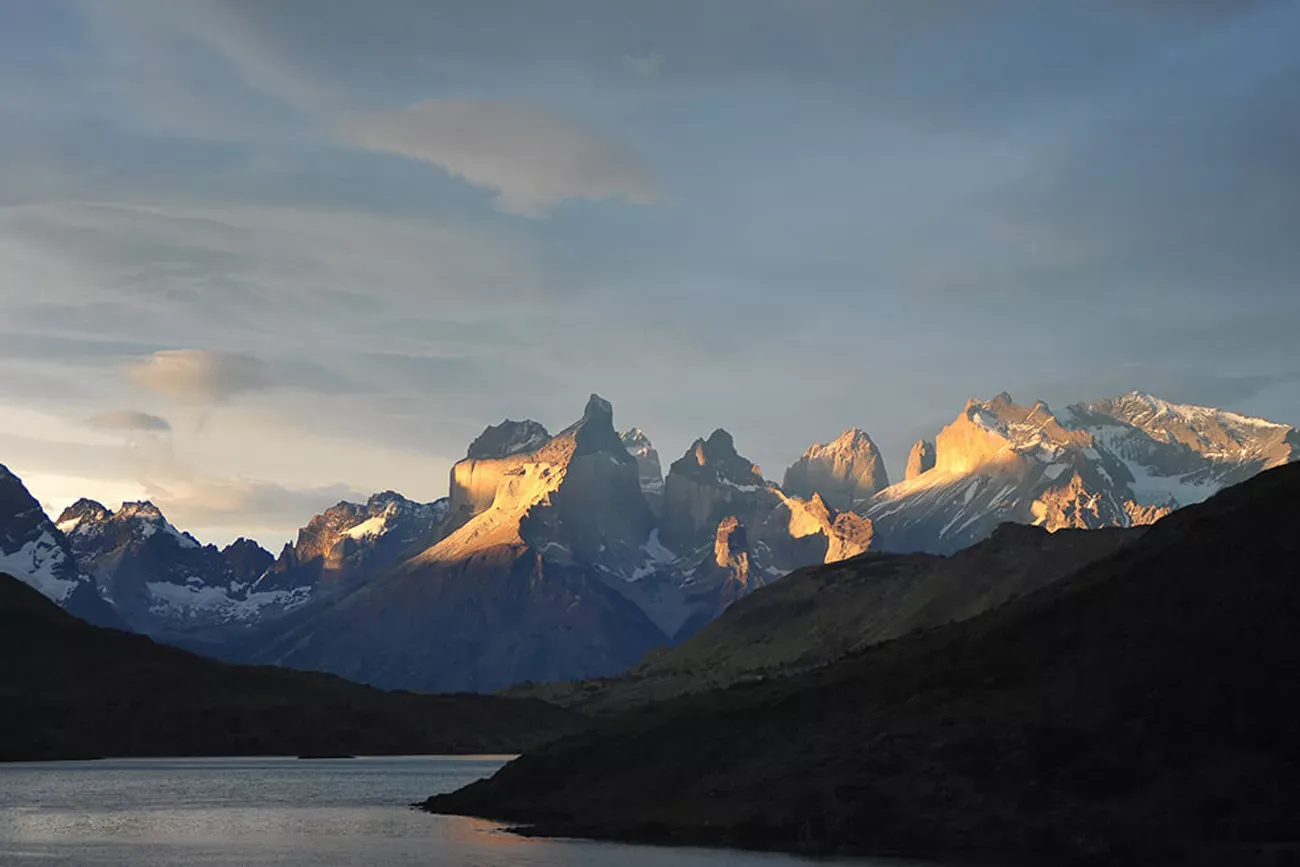 Patagônia Chilena e Santiago