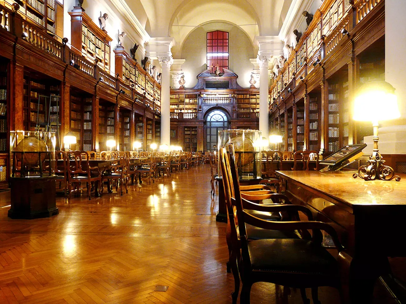 Biblioteca Università di Bologna, Bolonha Itália