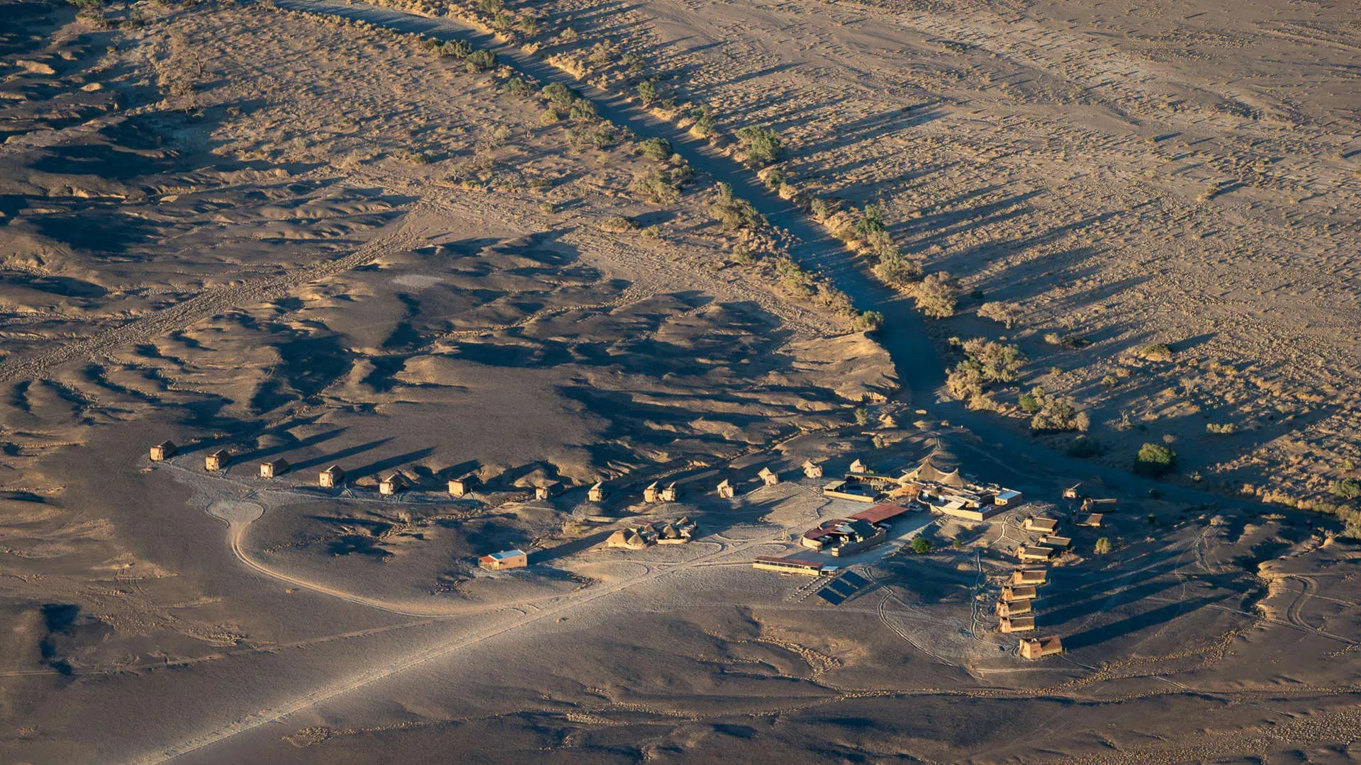 Namíbia Wilderness 