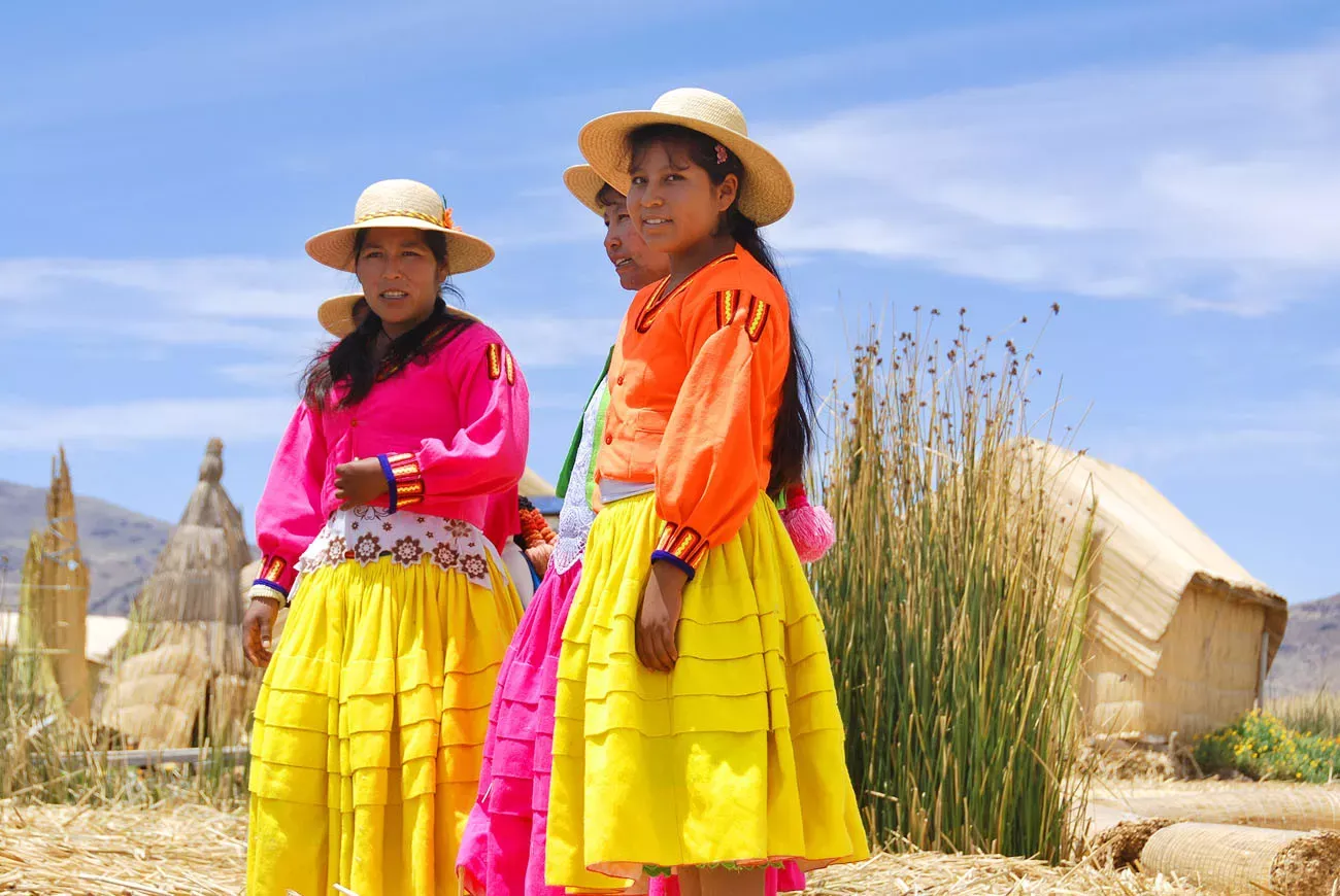 Machu Picchu e Lago Titicaca