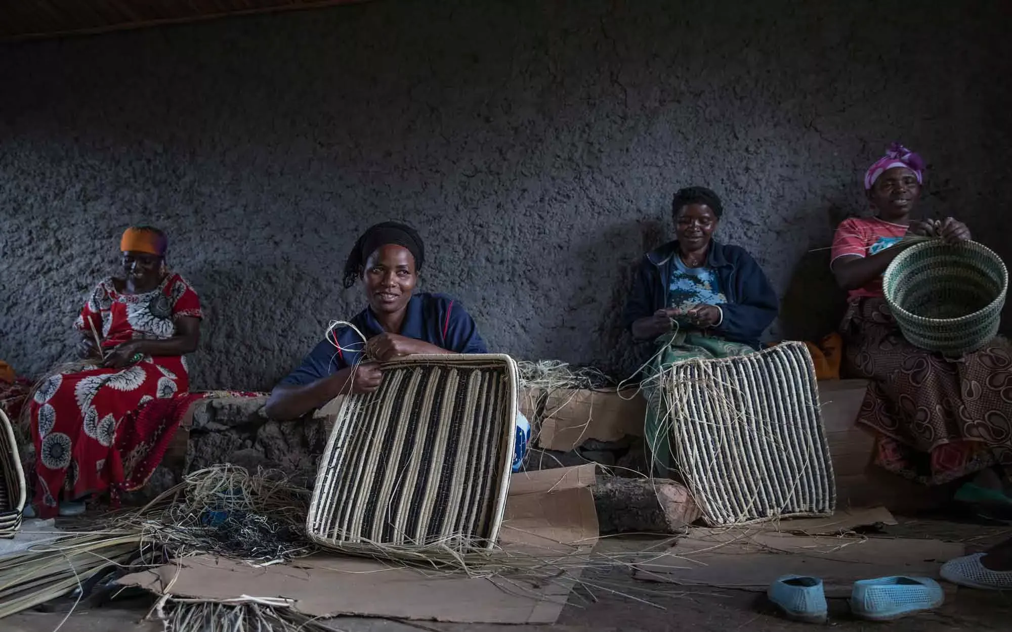 Gorilas em Ruanda