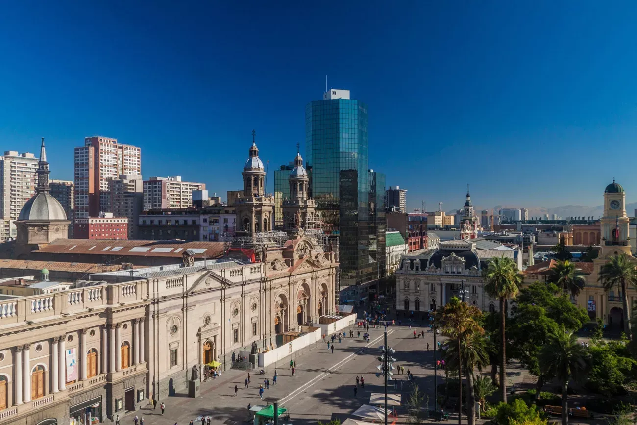 Santiago e Buenos Aires