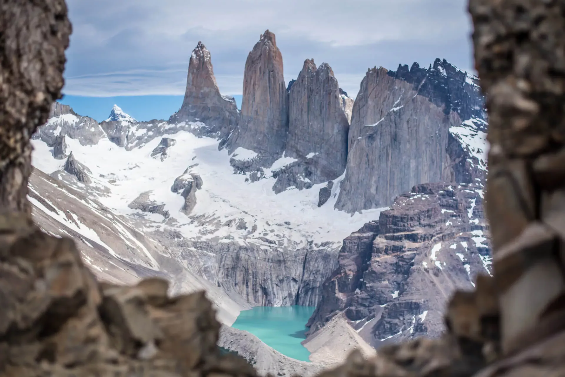 Torres del Paine EcoCamp