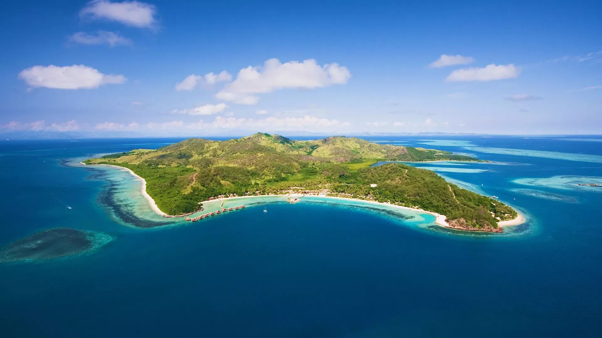 Ilhas Fiji no Likuliku Lagoon Resort