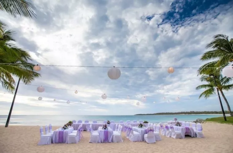 Elopement Wedding no InterContinental Fiji Golf Resort & Spa
