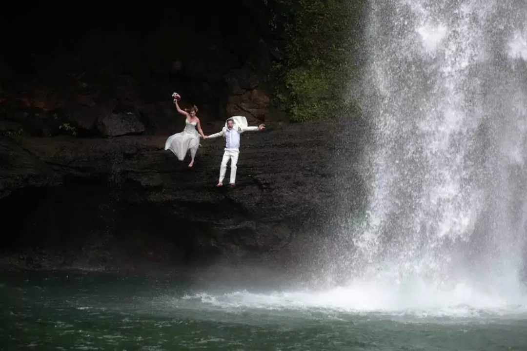 Elopement Wedding no Taveuni Palms Luxury Resort
