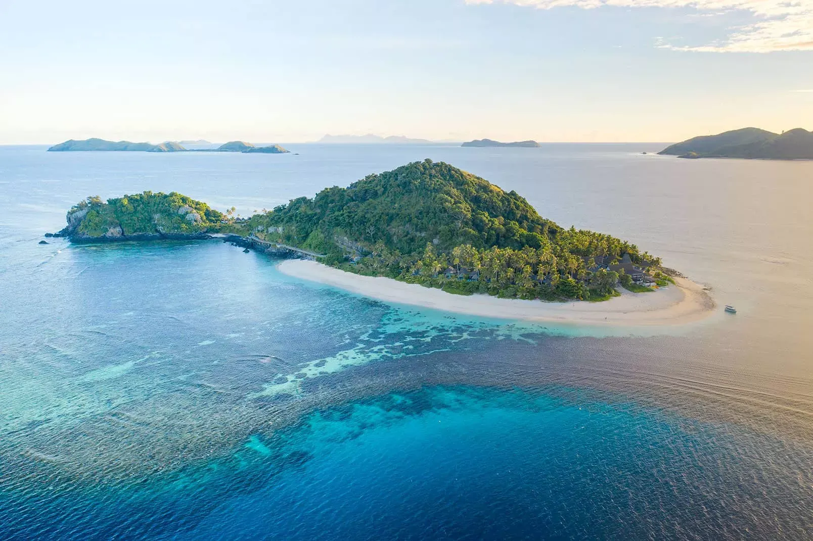 Lua de Mel no Matamanoa Island Resort