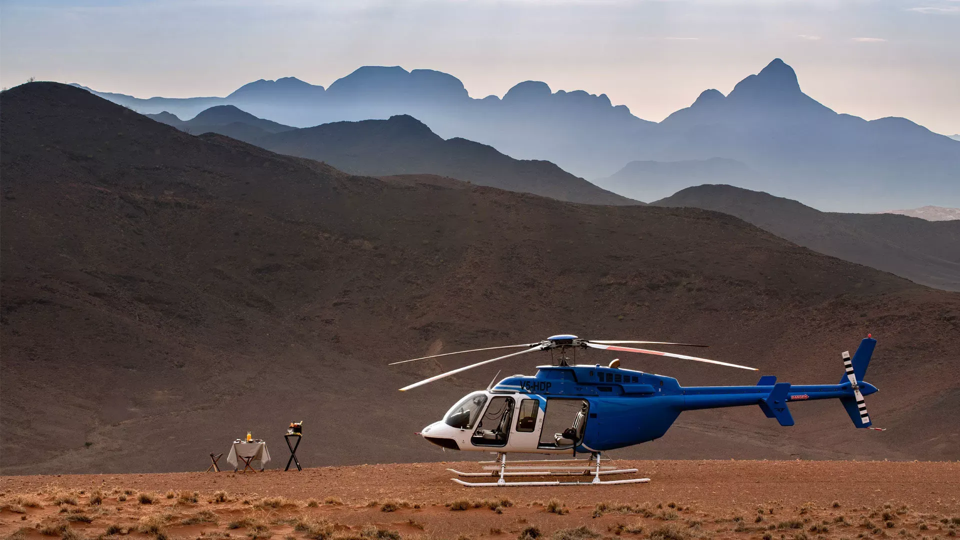 Safári na Namíbia Luxury