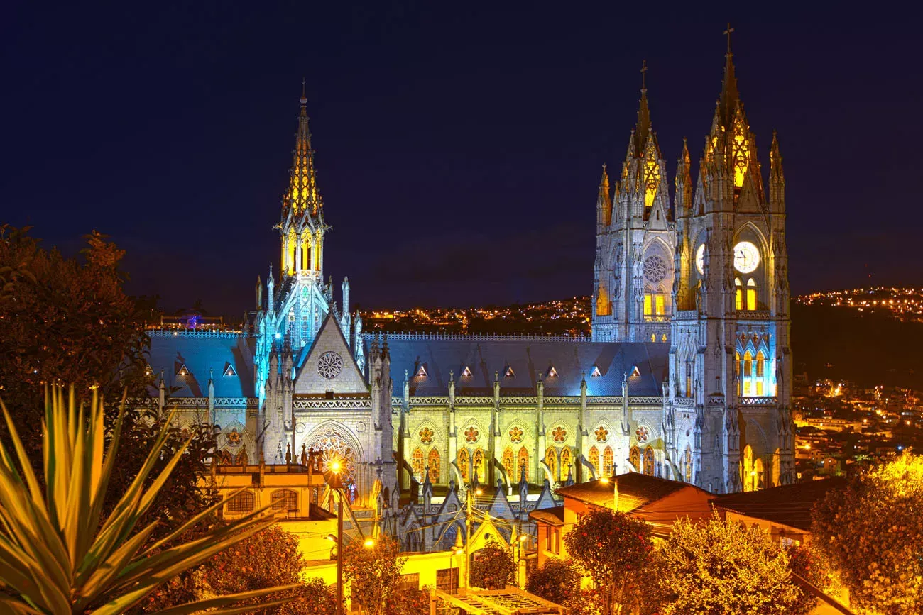 Galápagos e Quito 