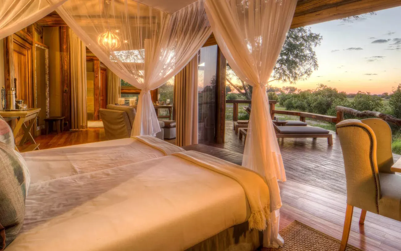 Safári na Namíbia Luxury