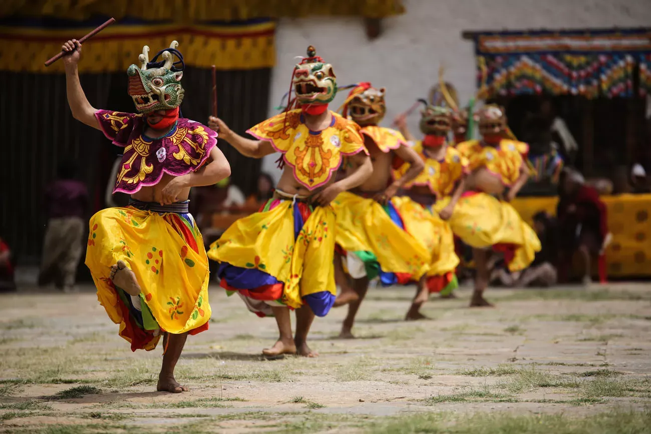Sikkim, Darjeeling e Butão