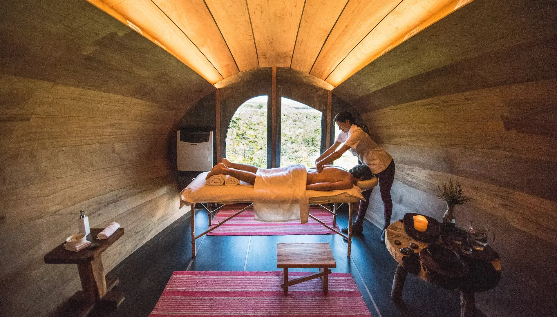 Torres del Paine EcoCamp