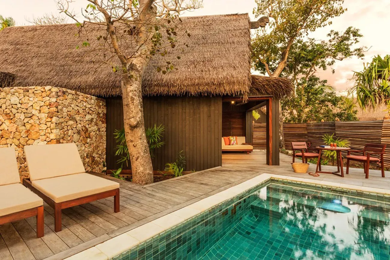 Ilhas Fiji no Six Senses Fiji