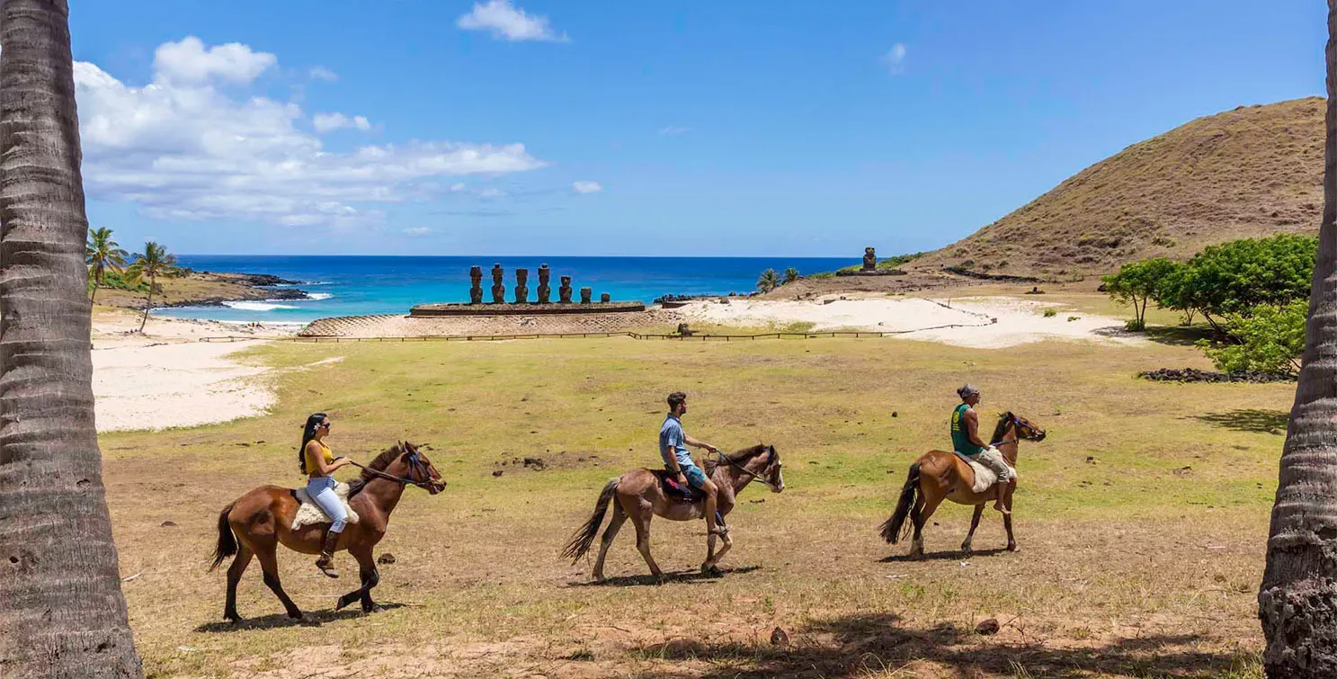 Ilha de Páscoa no Hangaroa Eco Village & Spa
