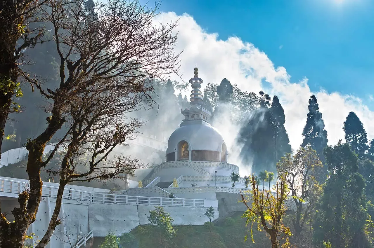 Sikkim, Darjeeling e Butão