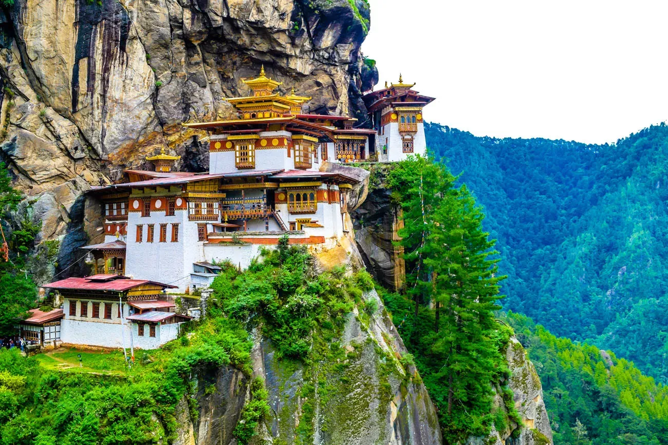Sikkim, Darjeeling e Butão