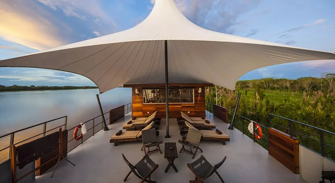 Aqua Expeditions Aria Amazon 