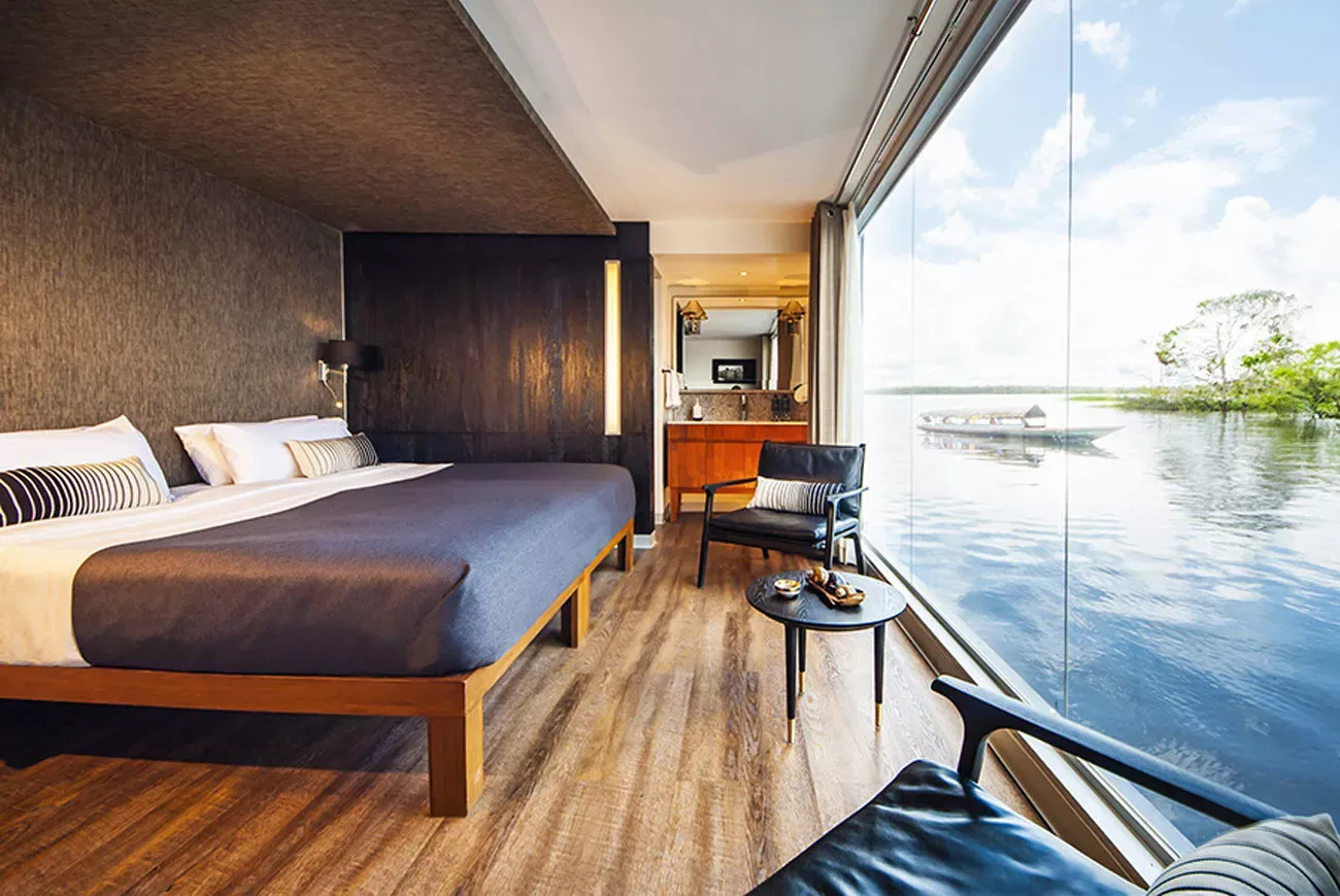 Aqua Expeditions Aria Amazon 