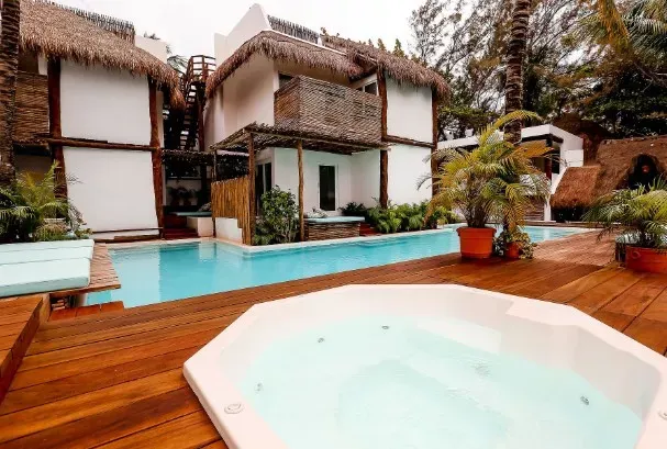 Destination Wedding no Hotel Cabañas Tulum