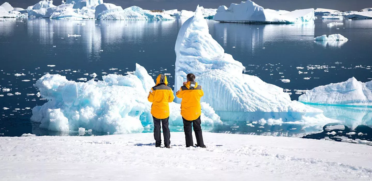 Eclipse Solar na Antártida e Geórgia do Sul