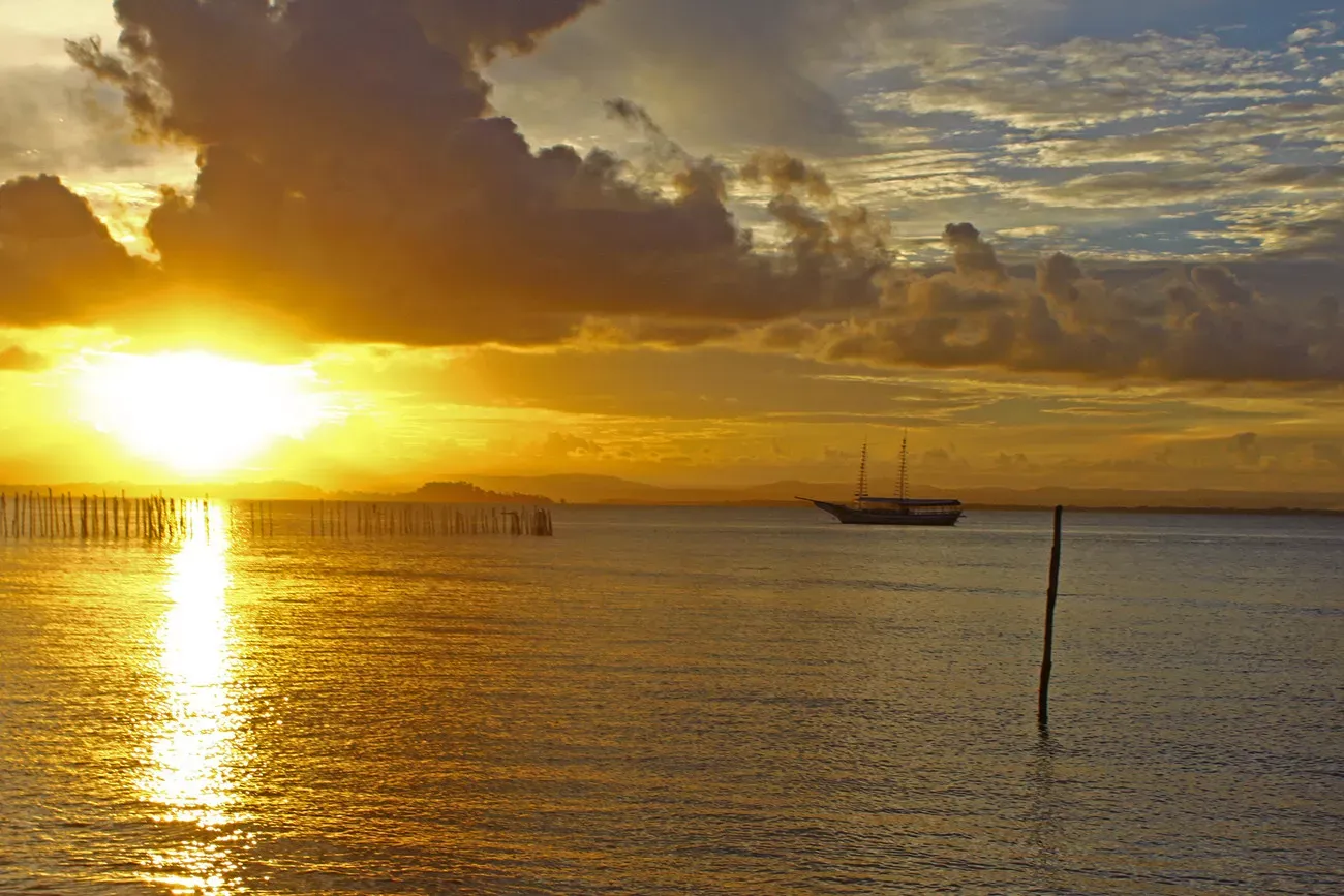 Ilha de Boipeba e Península de Maraú
